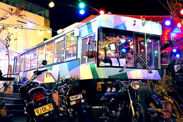 Smash Palace pop up Bar