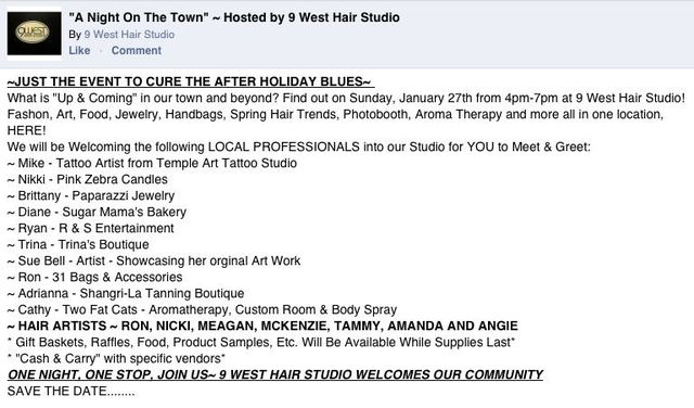 9 West Hair Studio
