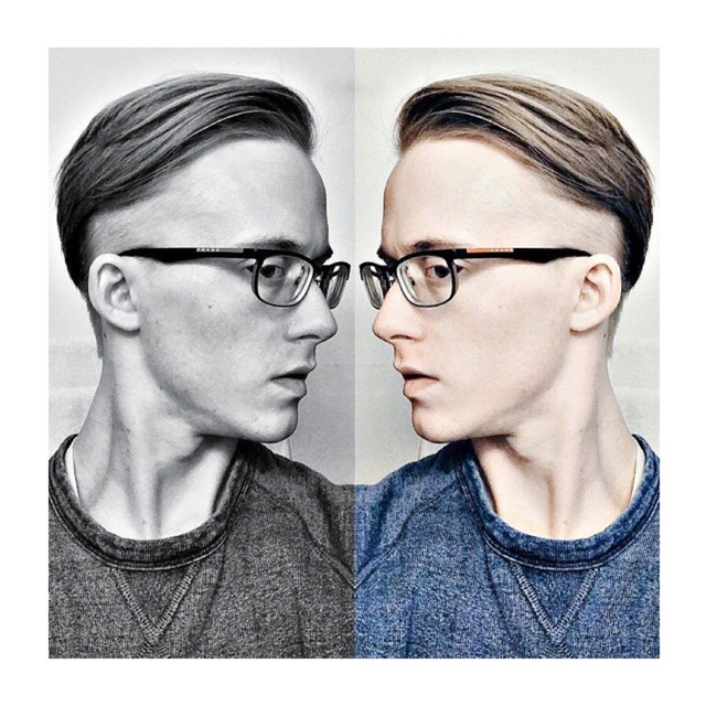 Eric's Haircut 