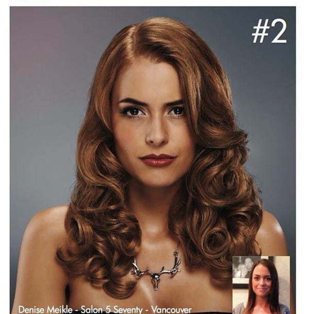 Beauty Stylist Second place in Canada. Photo: Erich Saide MUA: Kira Savolainen
