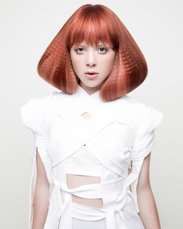 2017 NAHA Student Hairstylist of the Year Finalist 