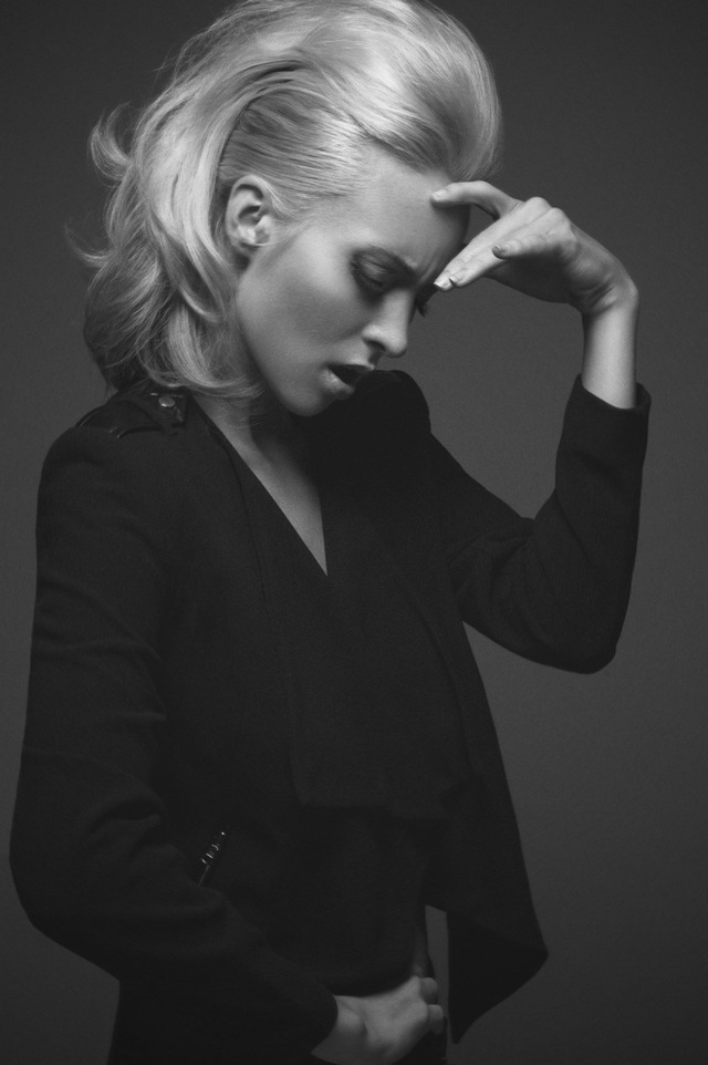 Black and Blonde