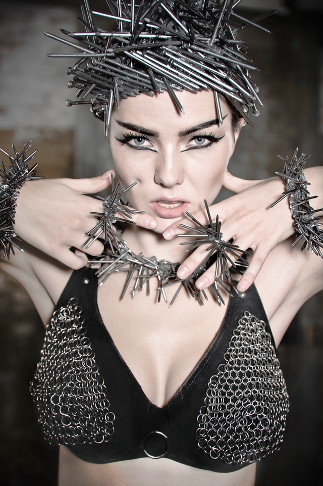 Warrior Nail Head Piece