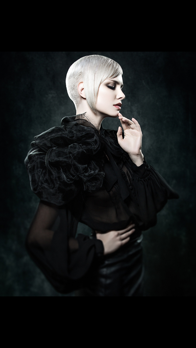 Hair Leisa Stafford 
Makeup DJ Griffin 
Styling Sara Oneill 
Photo Lee Mitchell 
Colour Aidan Bradley for Denman 