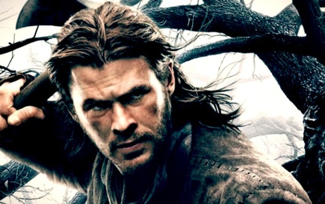 Chris Hemsworth Snow white Kristen stewart out