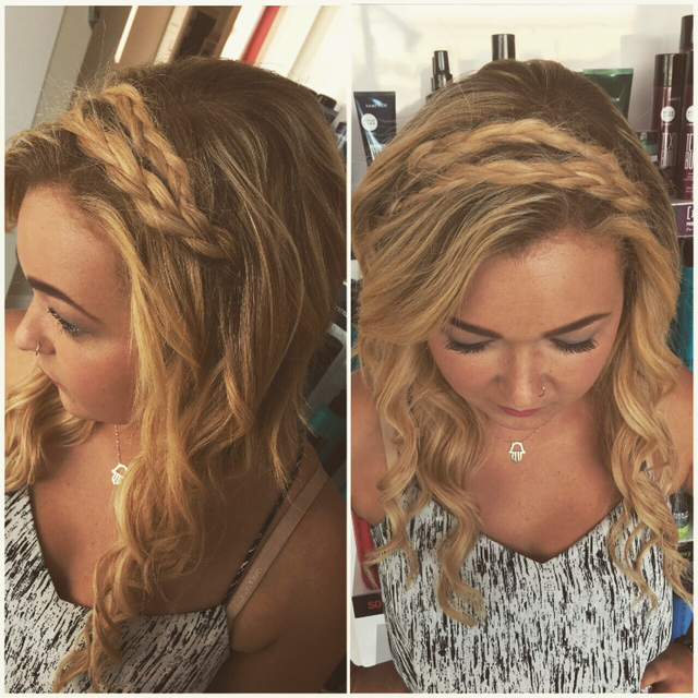 Braided headband 