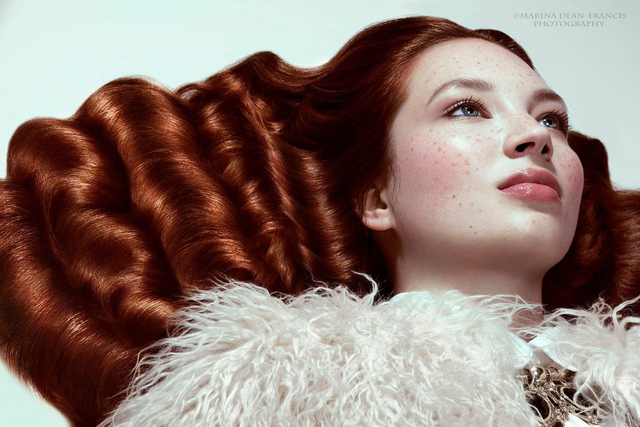 By Marina Dean-Francis Photography, Hair by Jodie Austen | Peachy Stylist, MakeUp by Sophie Moore, Styling by Ellena Kkolos, Modelled by Beth Davies, Post Production by MDF Retouching