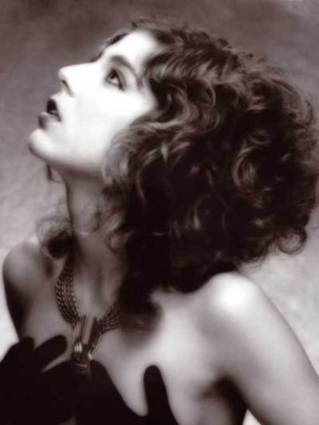 A classic from a 1990 photoshoot