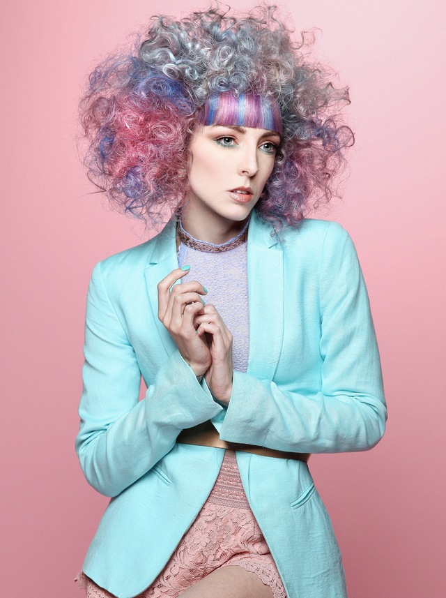 Hair: Nicole Pede  Makeup: Jessica Benner  Photography: Paula Tizzard 