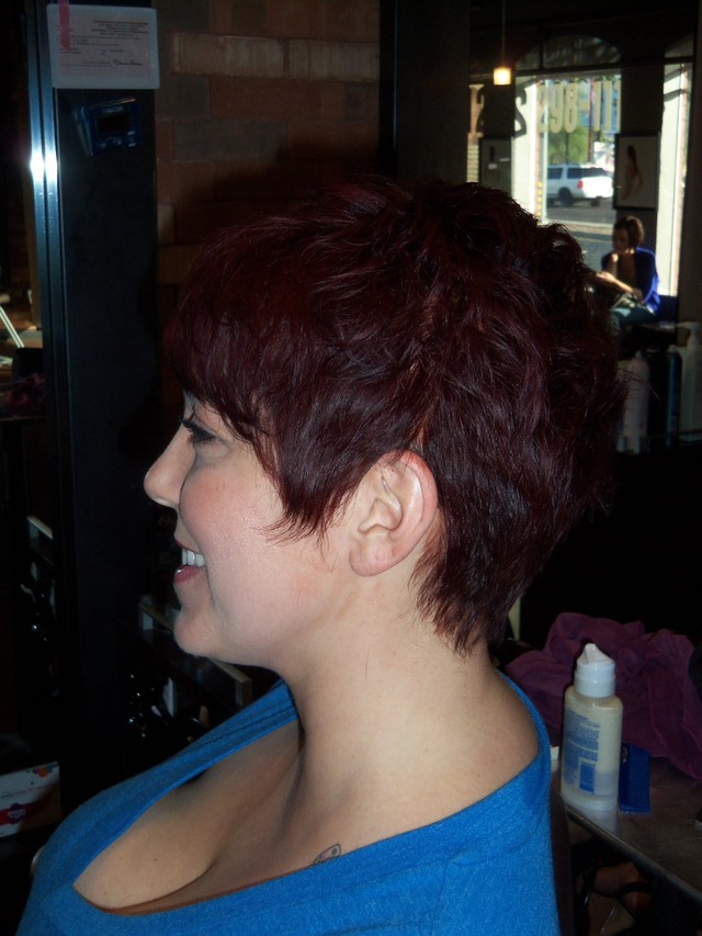 Hair Cut and Color