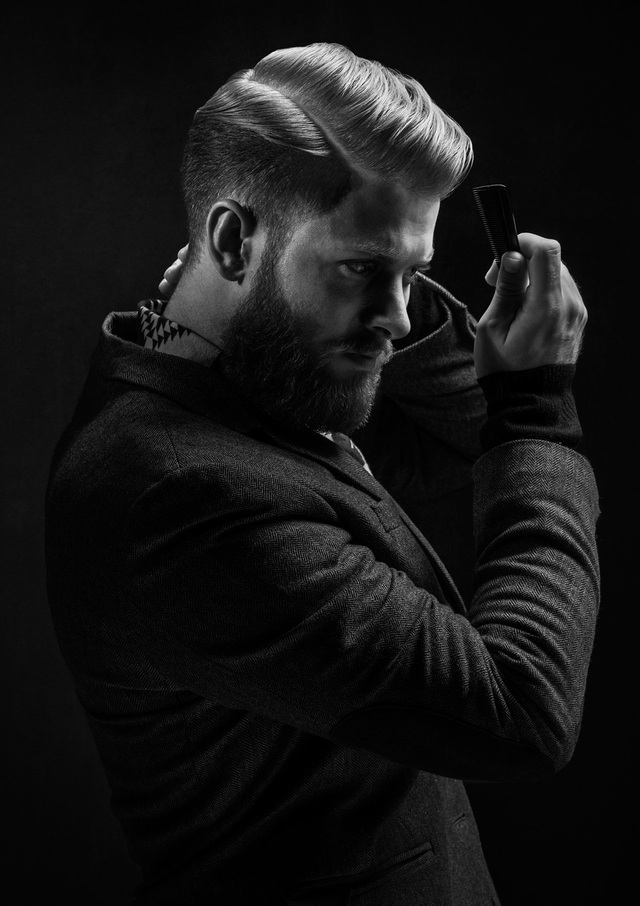 Chicks Dig Beards and Scars - Jules Tognini-Lil' Off the Top