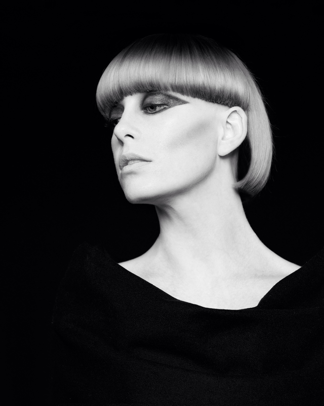 hair: Patrick Ina  /photography : sal Misseri / makeup: Jodi keeney 