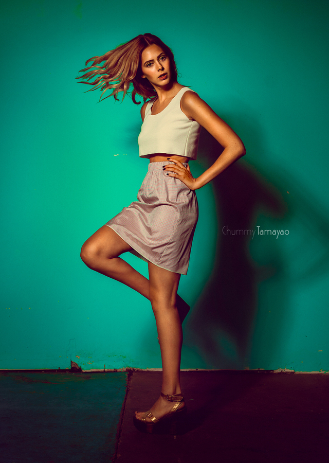 Susana Pearcy Look Book 2015 photo by Chummy Tamayo, hair by Lisa Lovallo, L. Hair Studio, MUA: Candace Pullishy, model Chelsea