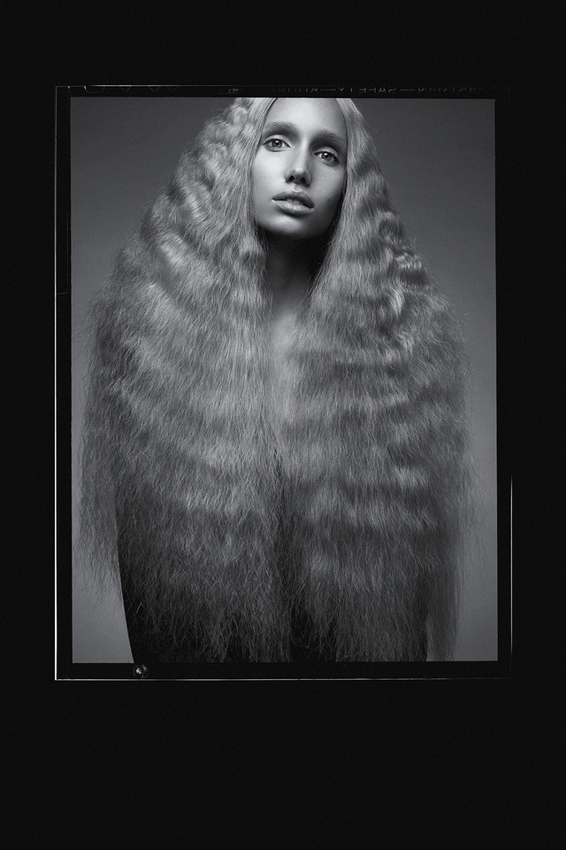 Mark Van Westerop for Pro-Solo Hairartists