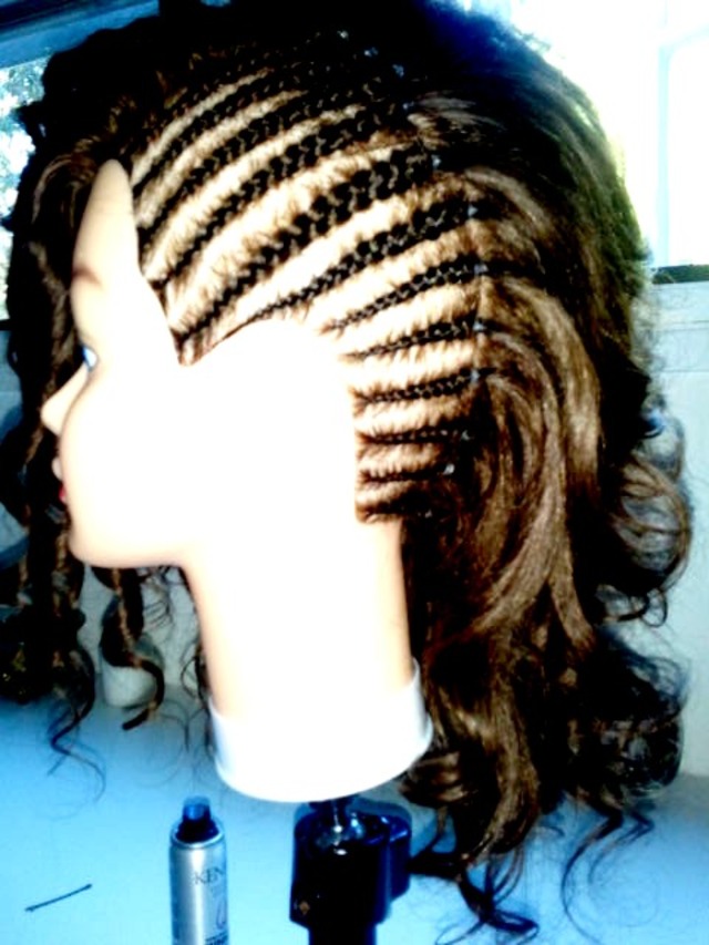 Tight Braids Girl!