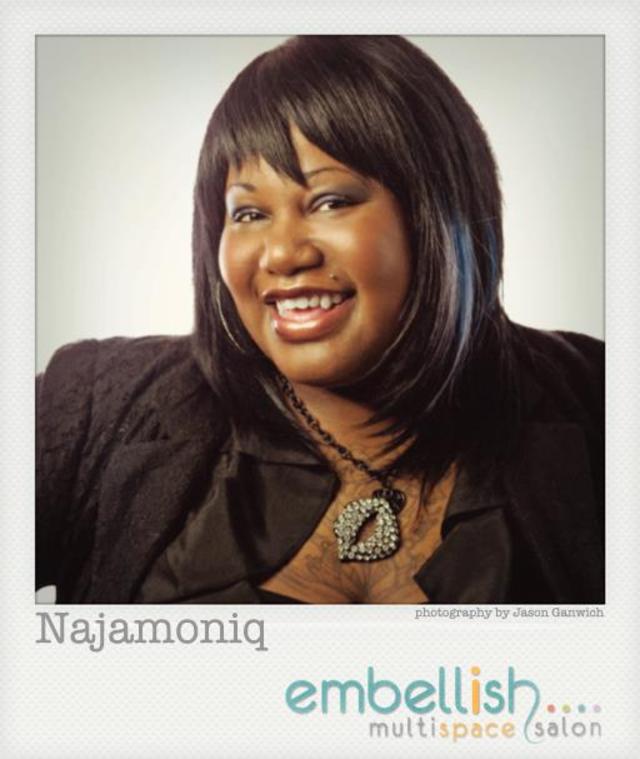 Salon head shots....Embellish!