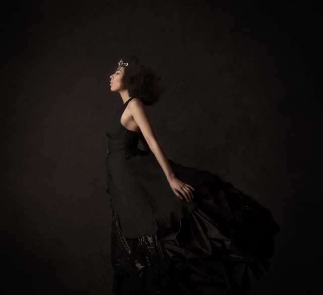 black bridal collection