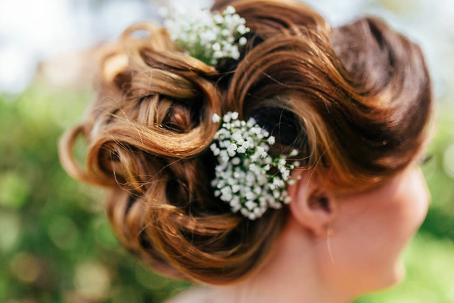 Wedding hair
