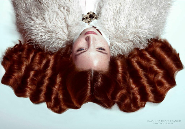 By Marina Dean-Francis Photography, Hair by Jodie Austen | Peachy Stylist, MakeUp by Sophie Moore, Styling by Ellena Kkolos, Modelled by Beth Davies, Post Production by MDF Retouching