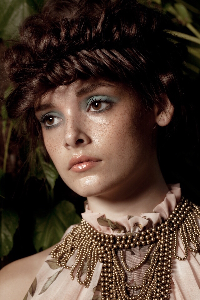 Night crown. 
Hair by Sam Kane 
Photo by Kayt Silvers
Makeup by Alex Angelone