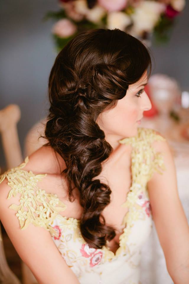 Bridal Sidesweep