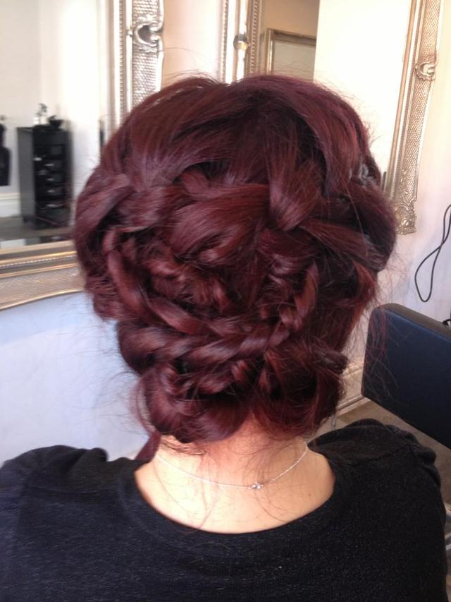 Fabulous plaits and twists hair up by Alanna