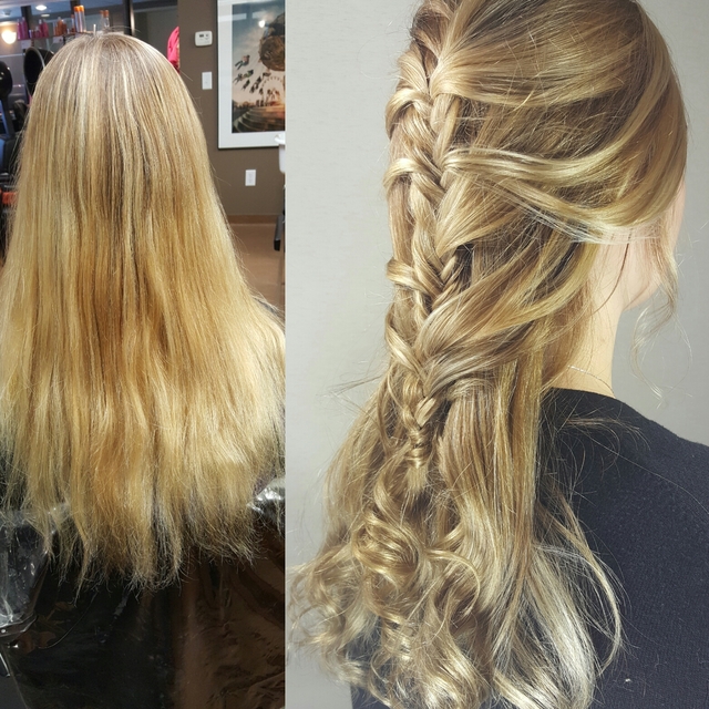 before and after continuum treatment