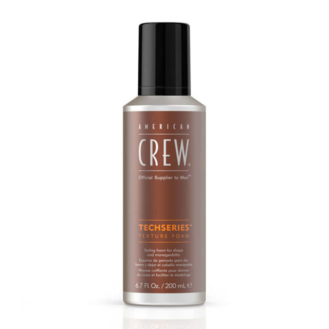 American Crew TECH SERIES TEXTURE FOAM