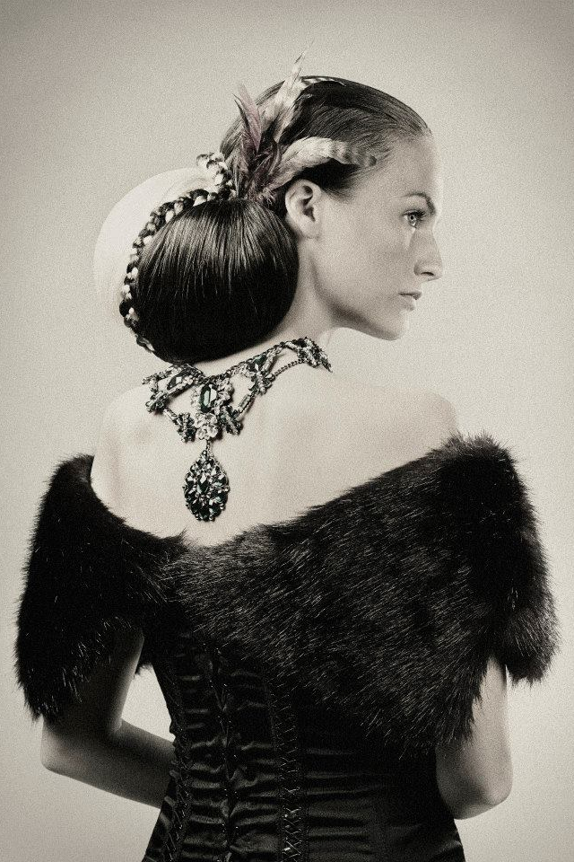 Photographer Lars A. Lien,Model Sunniva Skundberg