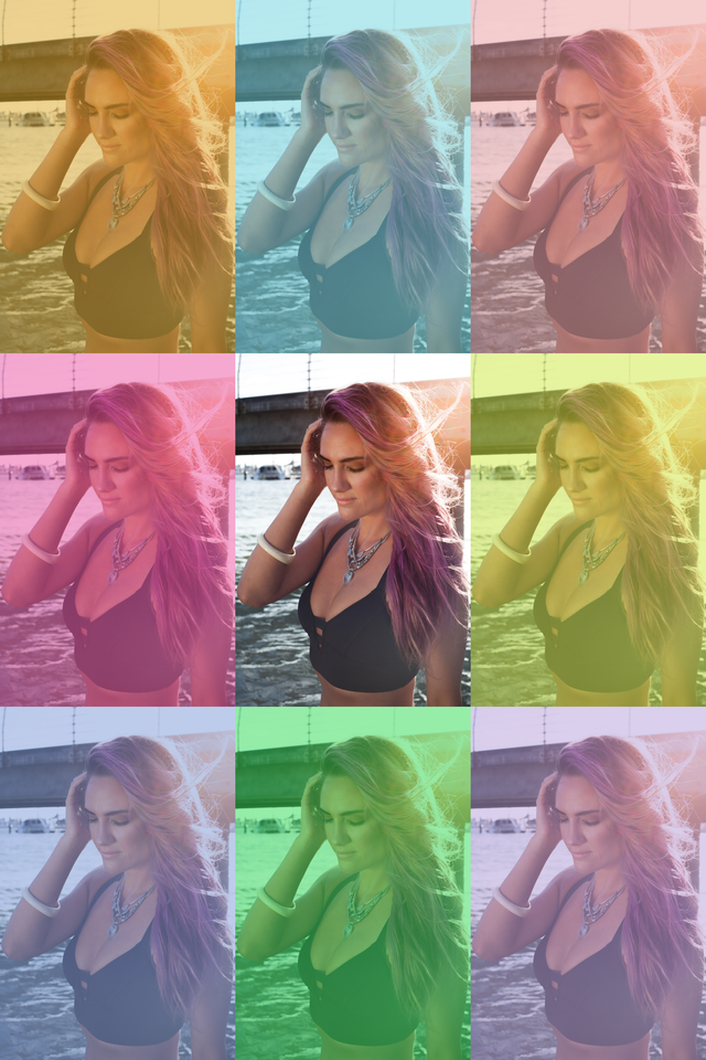 Purple Rays