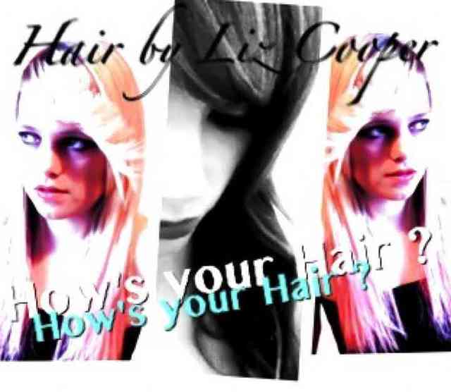 Hair by Liz Cooper