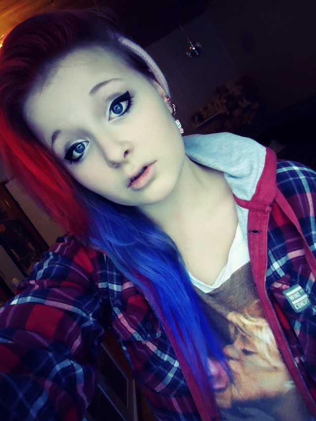 Red And Blue On The Other Side