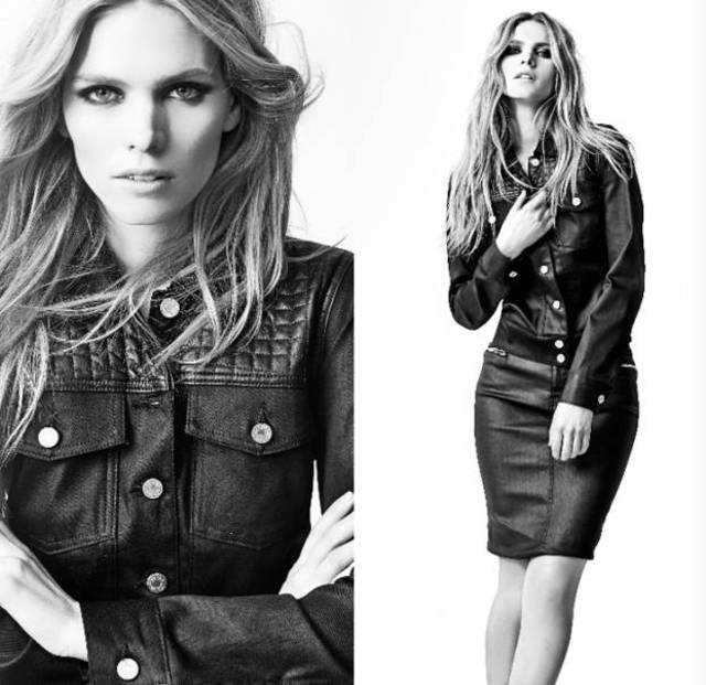 7 For All Mankind Jeans Fall/Winter 2014 Look Book 10