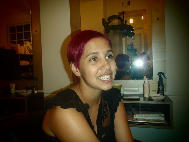 Maya Pink Dip + Restyle