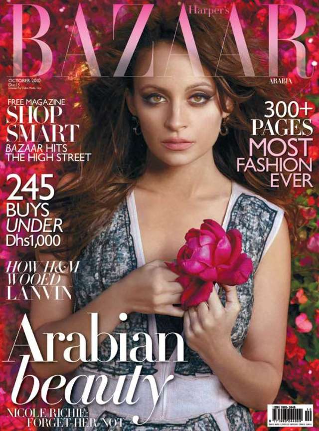 Nicole Richie | Bazaar 2010