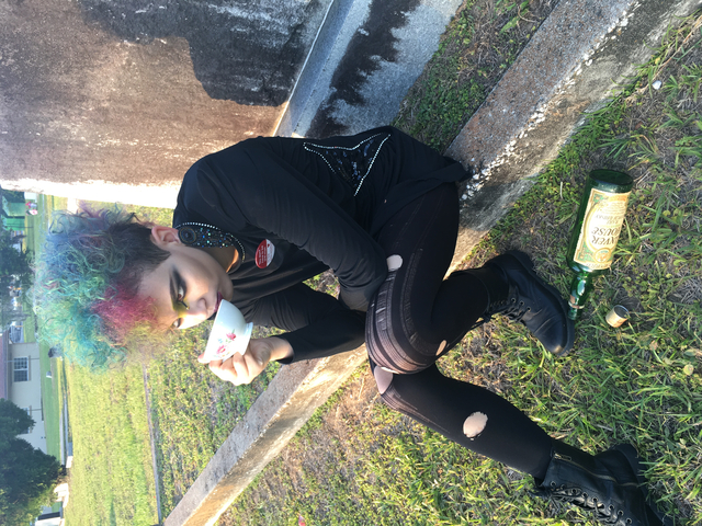 FemPunk Glam
Photo, hair and styled by myself
MUA: Valerie Davis
Model: Alanah Leadbeater