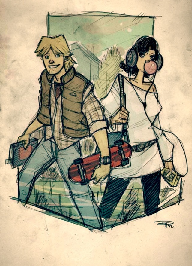 Star Wars Went To Highschool