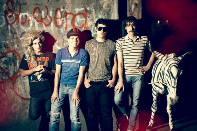 black lips middle east tour