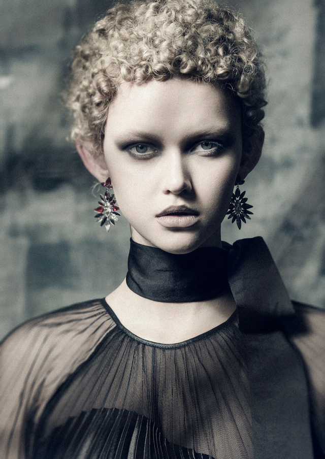 Hair: Michael Beel Photo:Jessica Sim Makeup:Kiekie Stanners Stylist:Dan Ahwa