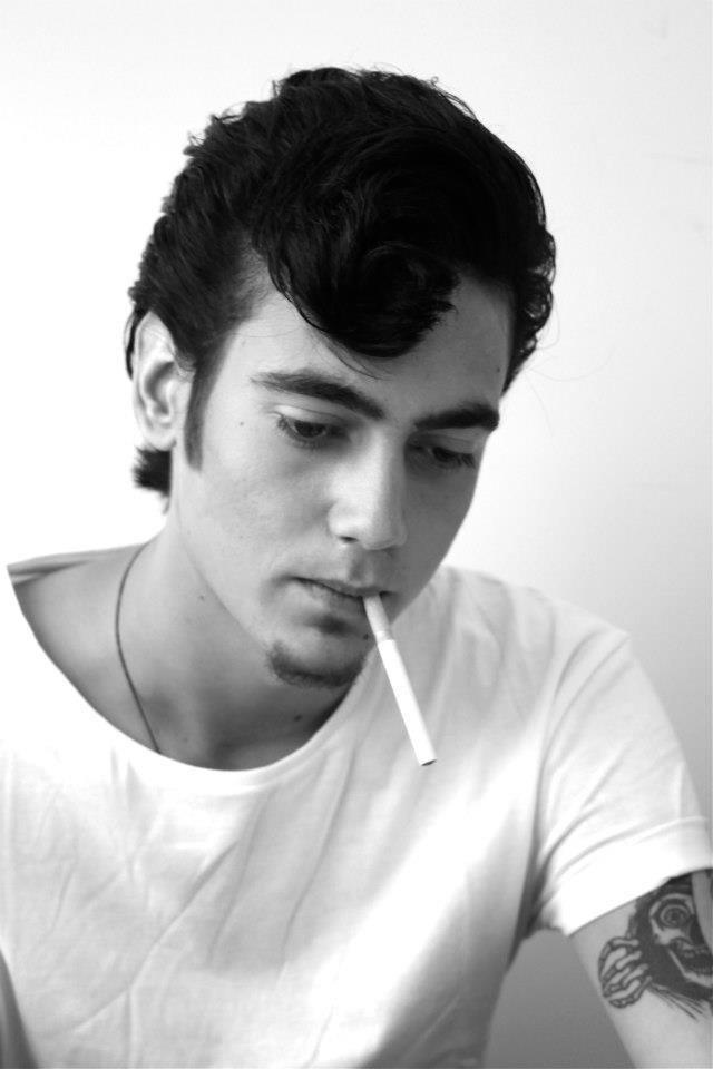 Male photoshoot