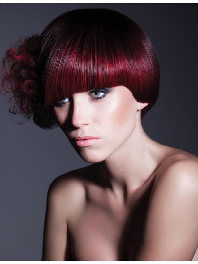 Color by myself  Styling done by eddy burgos for contessa clourist of the year 2013