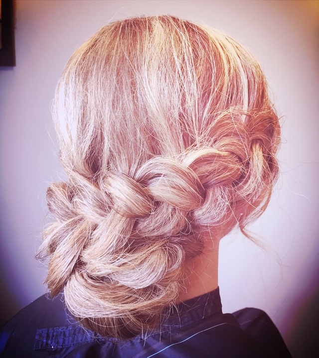 Jill Maks Hair braided 