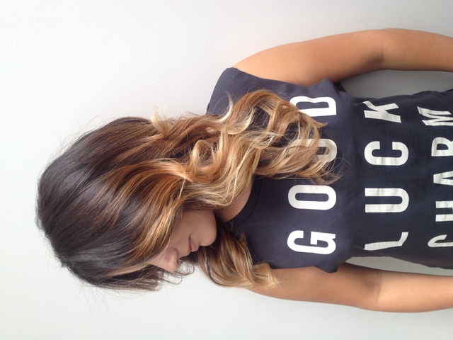 Balayage Ombré