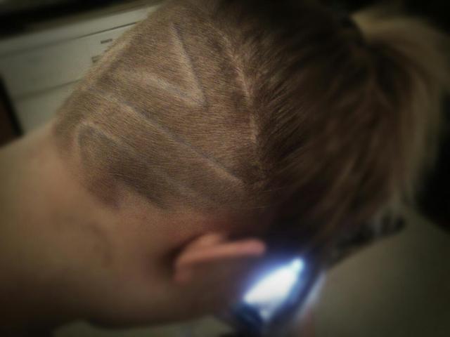 Undercut.