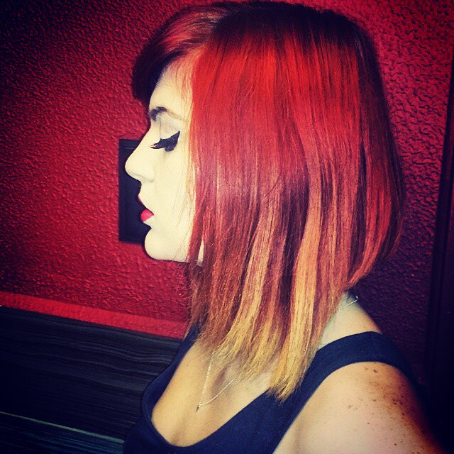 Hair by Katt/ Model: Ashley Ford 