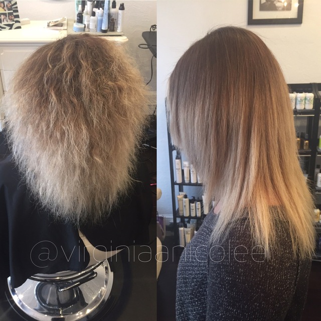 Keratin treatment 
