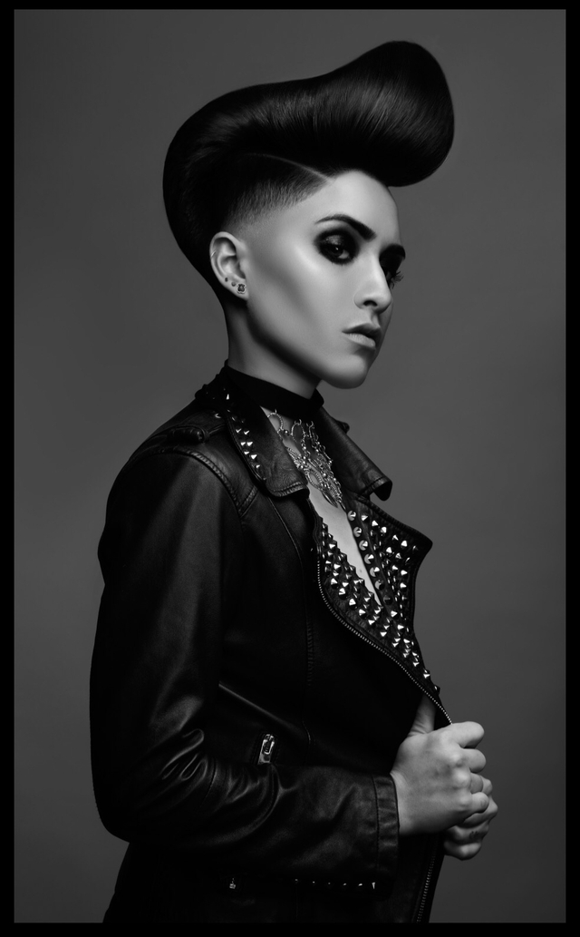 Faded. All done by hand 