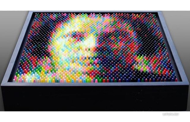 crayon art