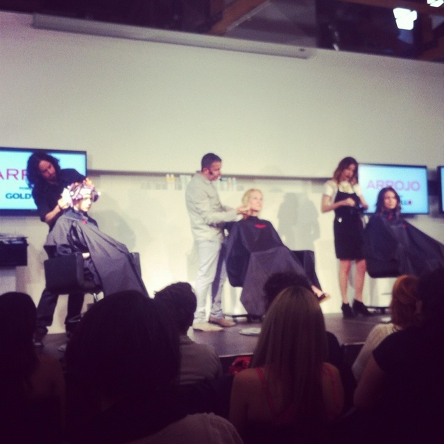 Nick Arrojo- Wella Class