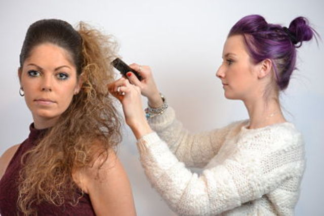 LOREAL COLOUR TROPHY SHOOT!